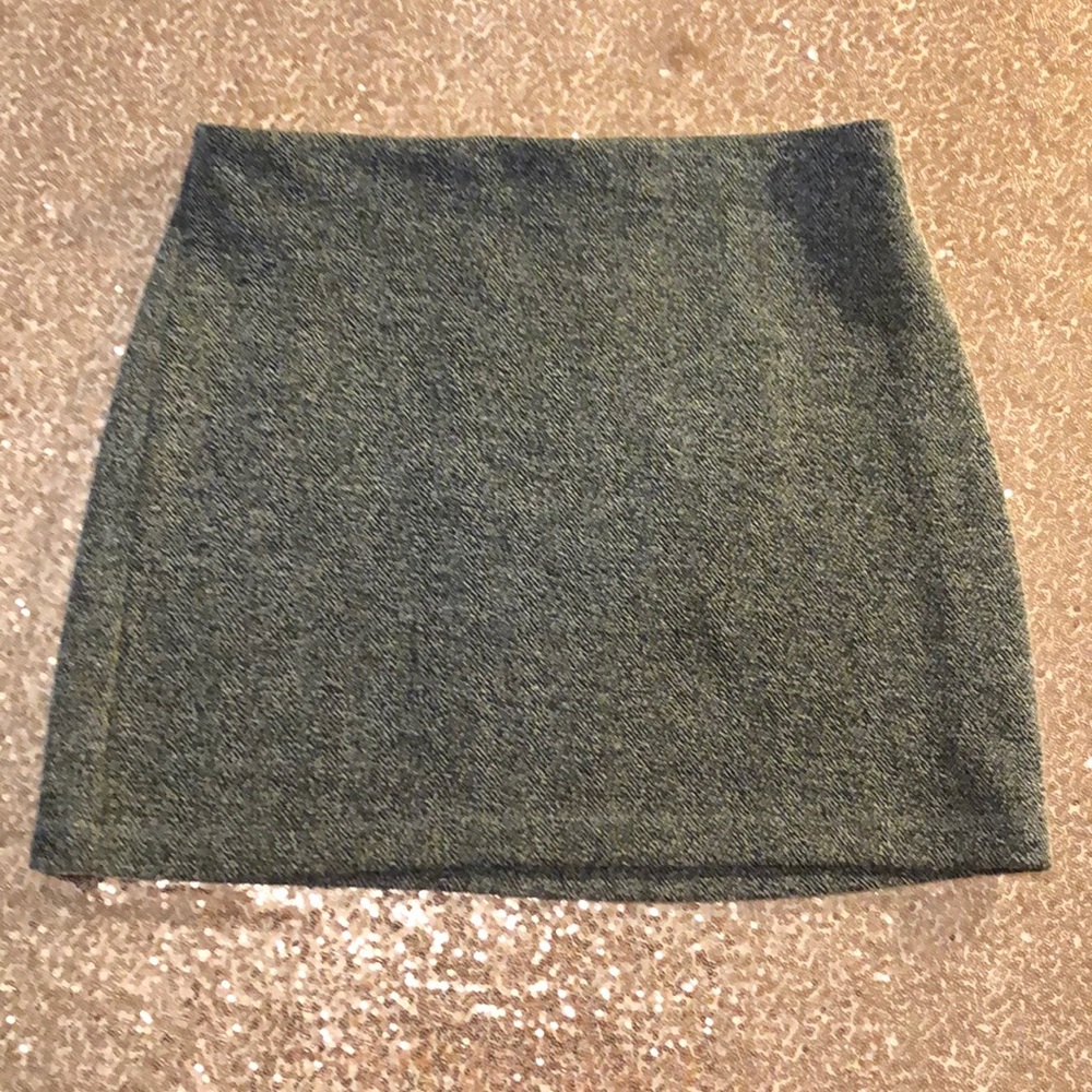 Kendall & Kylie grey Mini Skirt